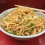 ラーメン二郎 - ジェンメンテキにかき混ぜて