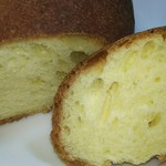 hori pan - 牛乳パンカット！