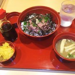 ジョイフル - 料理写真:ねぎとろ丼<税込>530円(2016.07.11)