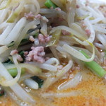 華萬 - もやし♪、ザーサイ、挽き肉等