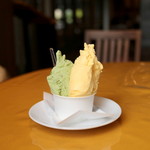 抹茶ショコラクッキー &マンゴージェラート '15 9月上旬