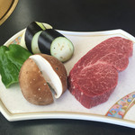 飛騨牛食事処天狗 - ヒレ