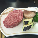 飛騨牛食事処天狗 - ロース