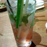 あなぐま亭 - しそモヒート。