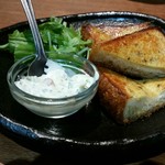 あなぐま亭 - はもパン。