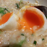 アジトイズム - カルボナーら（800円）＋〆のリゾット（200円）