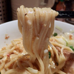 アジトイズム - カルボナーら（800円）＋〆のリゾット（200円）