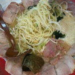 壱発ラーメン - 20160703 ネギトロ味噌チャーシュー麺