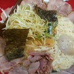 壱発ラーメン - 20160703 ネギトロ味噌チャーシュー麺