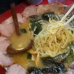 壱発ラーメン - 20160710 めかとろ味噌チャーシュー麺