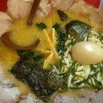 壱発ラーメン - 20160710 めかとろ味噌チャーシュー麺