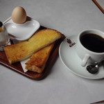 喫茶おおいし - モーニングBセット430円（税込）