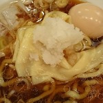 中華そば ムタヒロ - ７月ゲゲゲ限定『合わせ煮干しの冷やしそば』♪