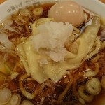 中華そば ムタヒロ - ７月ゲゲゲ限定『合わせ煮干しの冷やしそば』♪