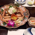 しゃぶしゃぶ・日本料理 木曽路 - 毛ガニのボイル