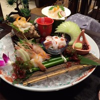 しゃぶしゃぶ・日本料理 木曽路 銀座５丁目店 - 刺身盛り合わせ（５点盛り）