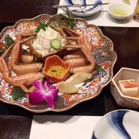 しゃぶしゃぶ・日本料理 木曽路 銀座５丁目店 - 毛ガニのボイル