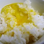 旅館 小金荘 - 卵かけご飯