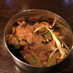 Spice&Dining KALA - 201607再訪 鶏肝のマサラ(写真前に食べちゃった)