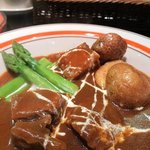 エヌズ キッチン - ビーフシチュー