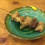 京都戎屋 - 牛すじ