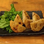 京都戎屋 - れんこんのはさみ揚げ