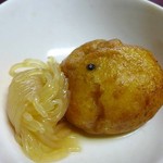 旅館 小金荘 - ガンモの煮物