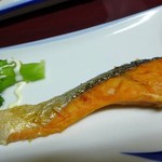 旅館 小金荘 - 焼き鮭