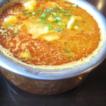 アル・タマ（ジャガイモとタケノコのカレー）　￥650