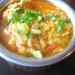 ナングロガル - フィッシュ・カレー　￥650