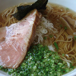 らぁめん 喜乃壺 - 喜乃壺 煮干醤油（低温調理）2016.7-②-2