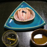 つる幸 - かに酢全貌