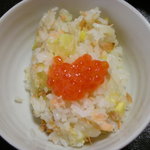 つる幸 - ごはん　アップ