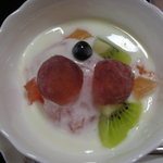 つる幸 - デザート