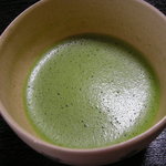 つる幸 - お抹茶