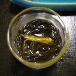 つる幸 - 太いもずく