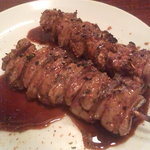 野毛末広 - モツ(タレ)