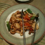 豚珍館 - 鶏肉とカシューナッツの炒め物