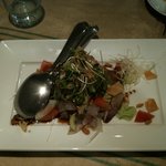 豚珍館 - 中華風刺身サラダ（要予約）