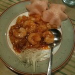 豚珍館 - エビのチリソース