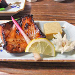 よし半 - 鮭の照り焼き