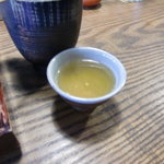 そば切り 蔦屋 - お茶