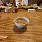 そば切り 蔦屋 - お猪口