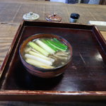 そば切り 蔦屋 - 鴨汁