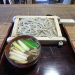 そば切り 蔦屋 - 鴨汁そば