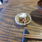 そば切り 蔦屋 - 香味大根・大豆の味噌味