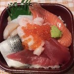 丼丸 - 海鮮丼\525