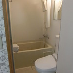 おおるり山荘 - 部屋のトイレはウオシュレット便座