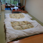 おおるり山荘 - ふかふかの布団