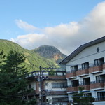 おおるり山荘 - 廊下からの眺め